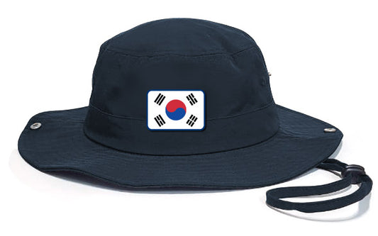 South Korea Boonie Hat, Flag