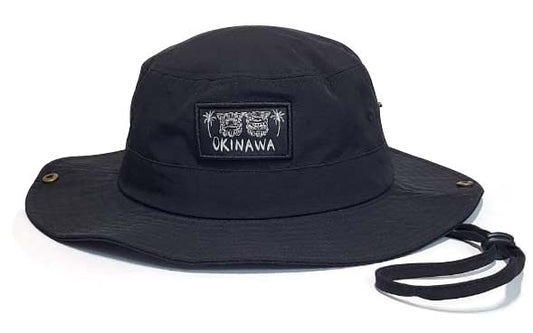 Okinawa Boonie Hat, Shisa