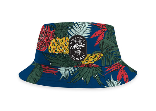 Hawaii Bucket Hat, Ginger