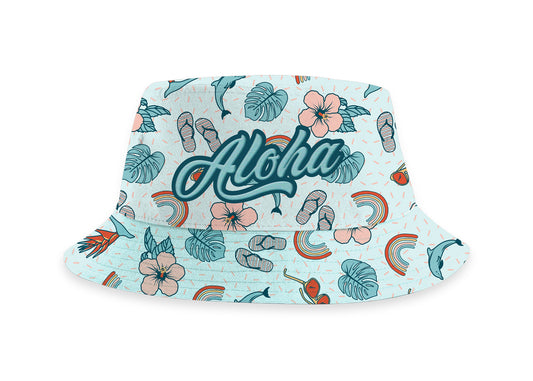 Hawaii Bucket Hat, Summer Candy