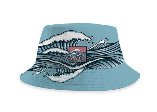 Japan Bucket Hat, Great Wave