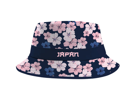Japan Bucket Hat, Sakura Dawn