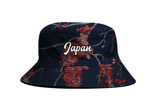 Japan Bucket Hat, Sakura Dusk