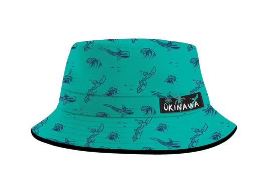 Okinawa Bucket Hat, Map