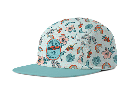 Hawaii Camper Hat, Summer Candy