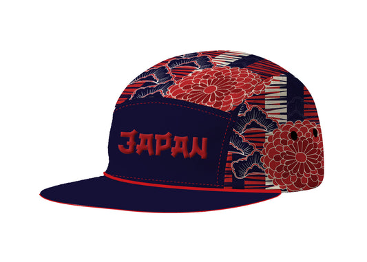 Japan Camper Hat, Kimono