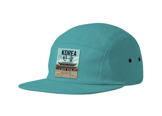 South Korea Camper Hat, Palace Hangul