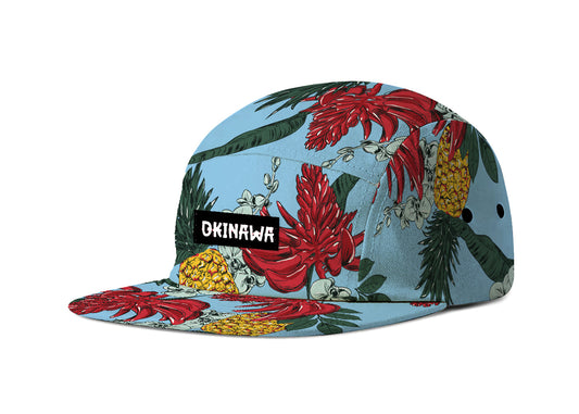 Okinawa Camper Hat, Tropical
