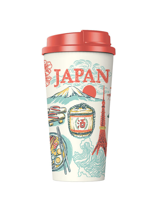 Japan Coffee Tumbler, 16 oz