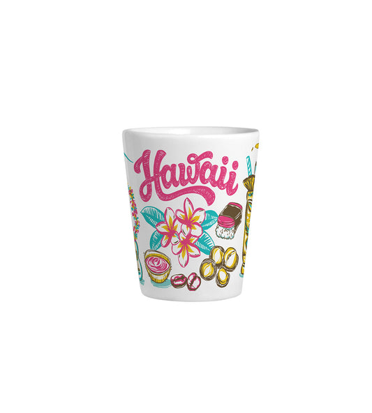 Hawaii Shot Glass, 2 oz