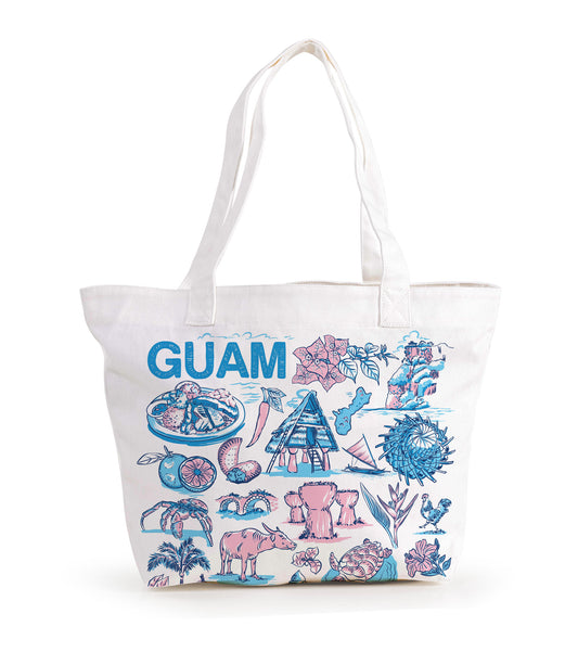 Guam Tote Bag, Classic 2