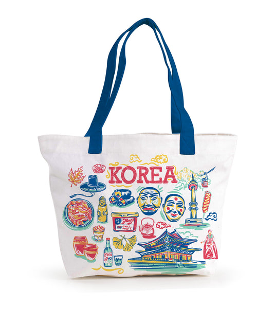 South Korea Tote Bag