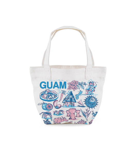Guam Mini Tote, Classic 2