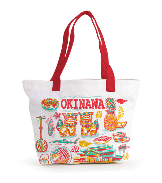 Okinawa Tote Bag