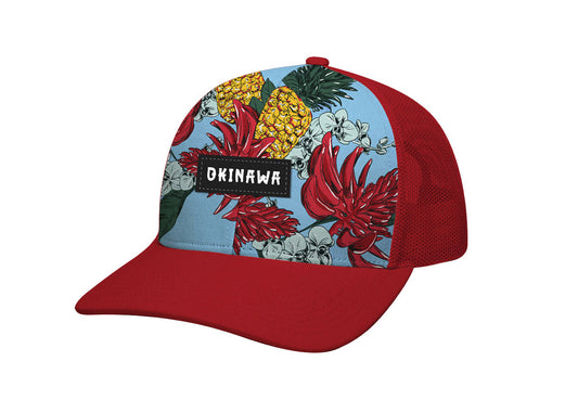 Okinawa Trucker Hat, Tropical