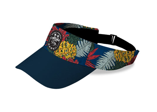 Hawaii Visor Hat, Ginger