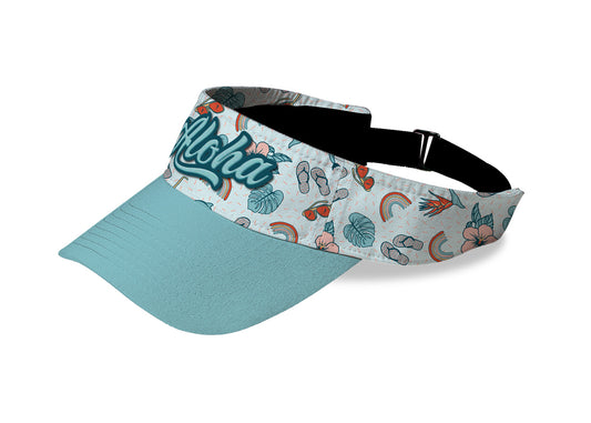 Hawaii Visor Hat, Summer Candy