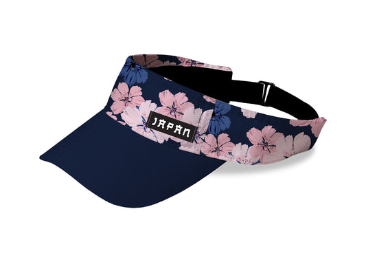 Japan Visor Hat, Sakura Dawn