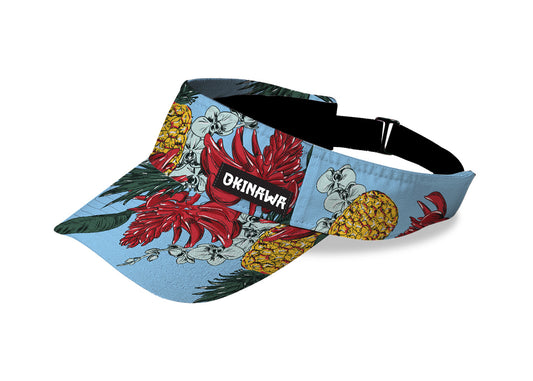 Okinawa Visor Hat, Tropical