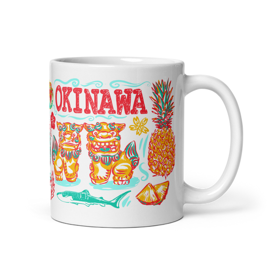 Okinawa Mug, 14 oz