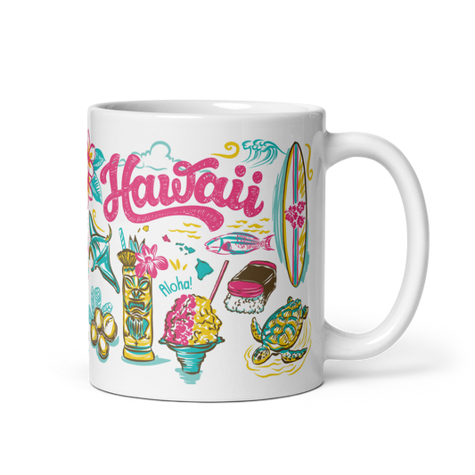 Hawaii Mug, 14 oz