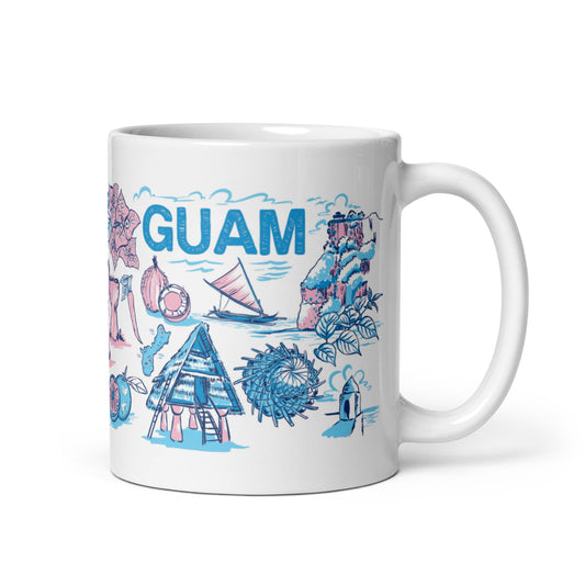 Guam Mug, 11 oz, Classic 2